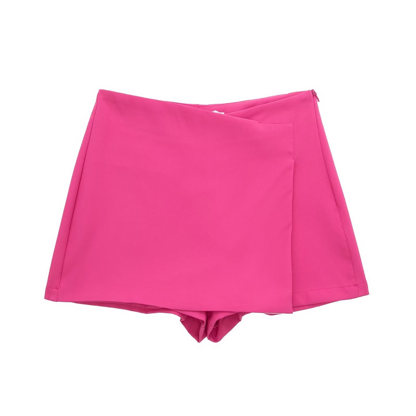 Women's High Waist Asymmetric Shorts