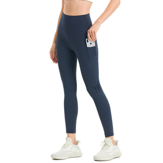 Pocket Waist Stretch Tummy Tights
