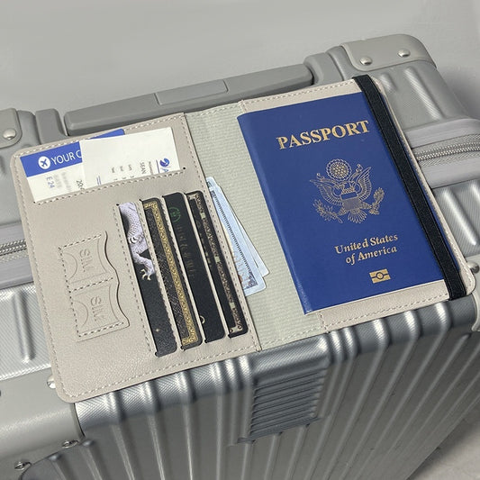 Multi Card Slot Passport Cover