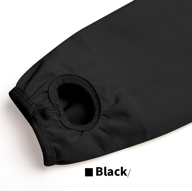 High-waisted abdomen leggings