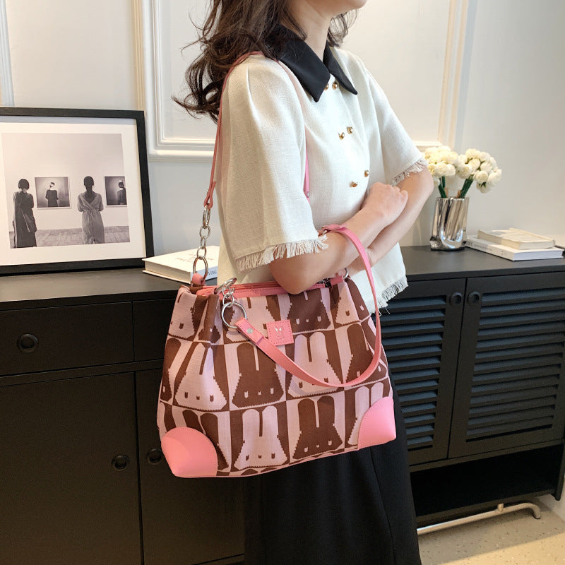 Women's Fashion Simple And Versatile Large Capacity Shoulder Bag