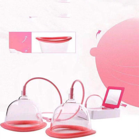 Breast Enlargement Device Vacuum Negative Pressure Liposuction Apparatus