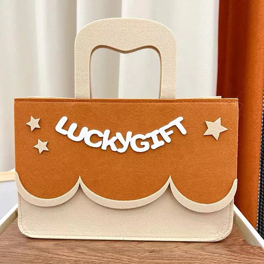 Cute Tote Bag Barrel Square