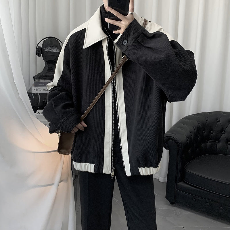 Men's Loose And Versatile Casual Fashion Coat