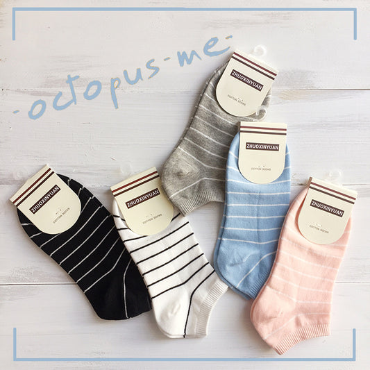 Lovely ship socks Japanese sports socks