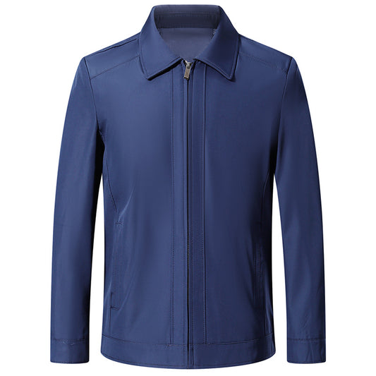 Men's thin jacket jacket