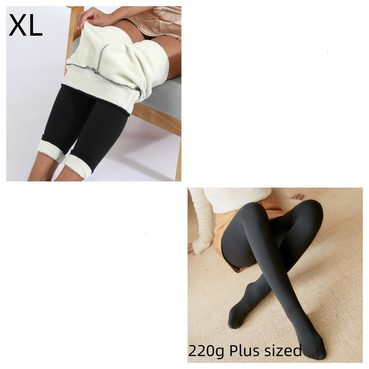 Oversized Cashmere Tight Thermal Pants Autumn And Winter Cashmere Leggings For Women