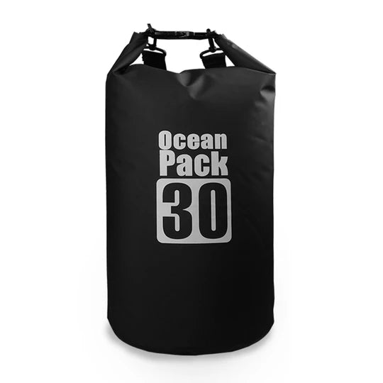 PVC mesh cloth waterproof bucket bag
