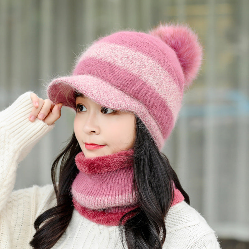Winter Warm Ladies Fleece Duck Tongue