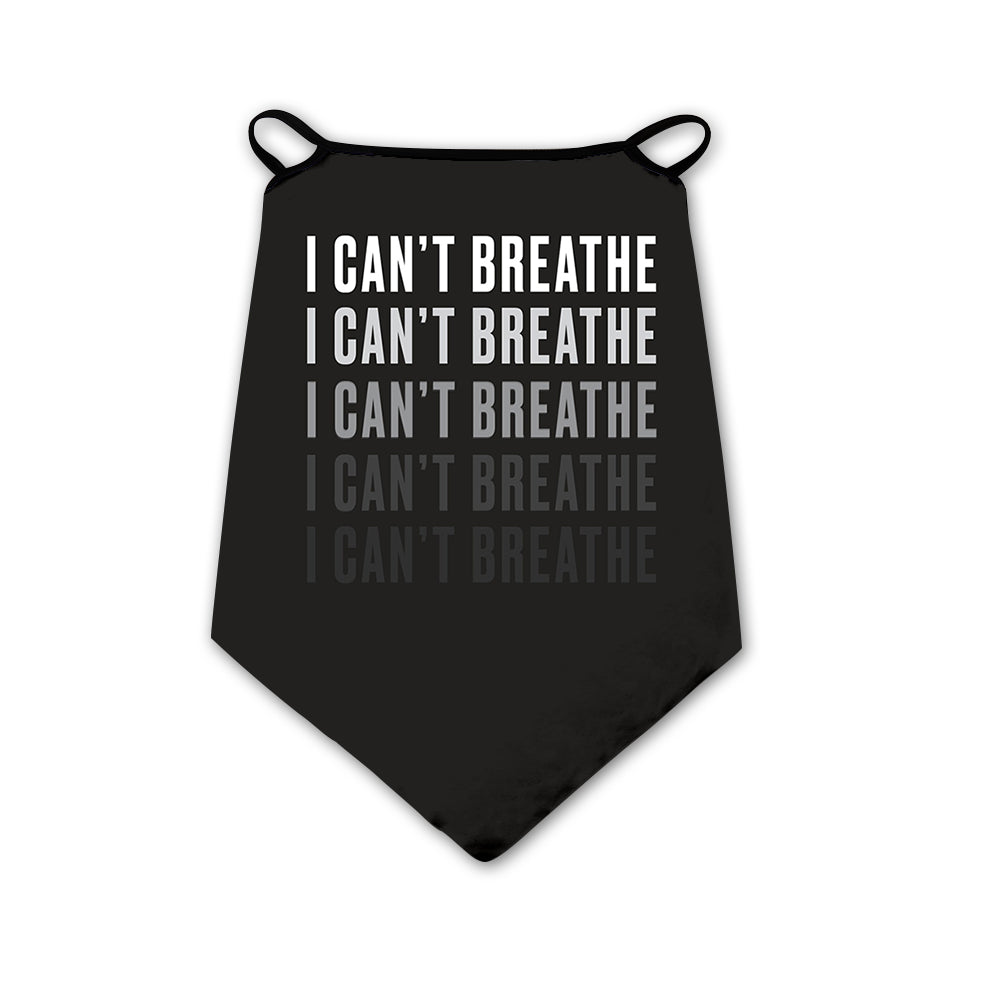 I can't breathe scarf