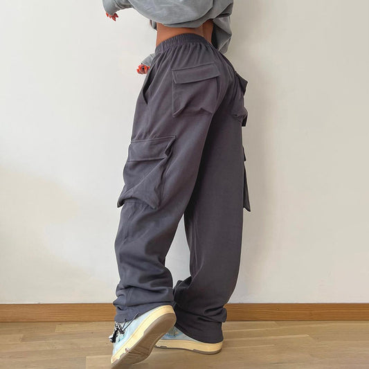 Women's Fashionable And Versatile Straight Pants