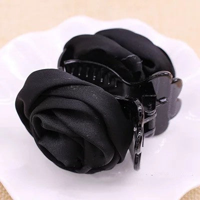 Rose flower clip