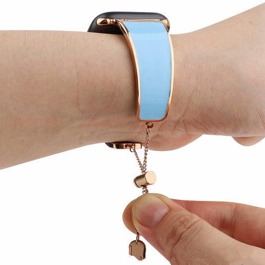 New Epoxy bracelet strap for stainless steel strap