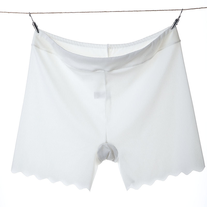 Threaded ice safety pants