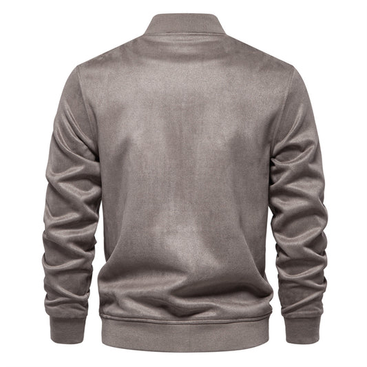 Afslappet baseballuniform Herrejakke