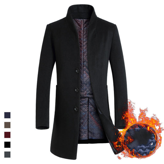 Cotton wool coat