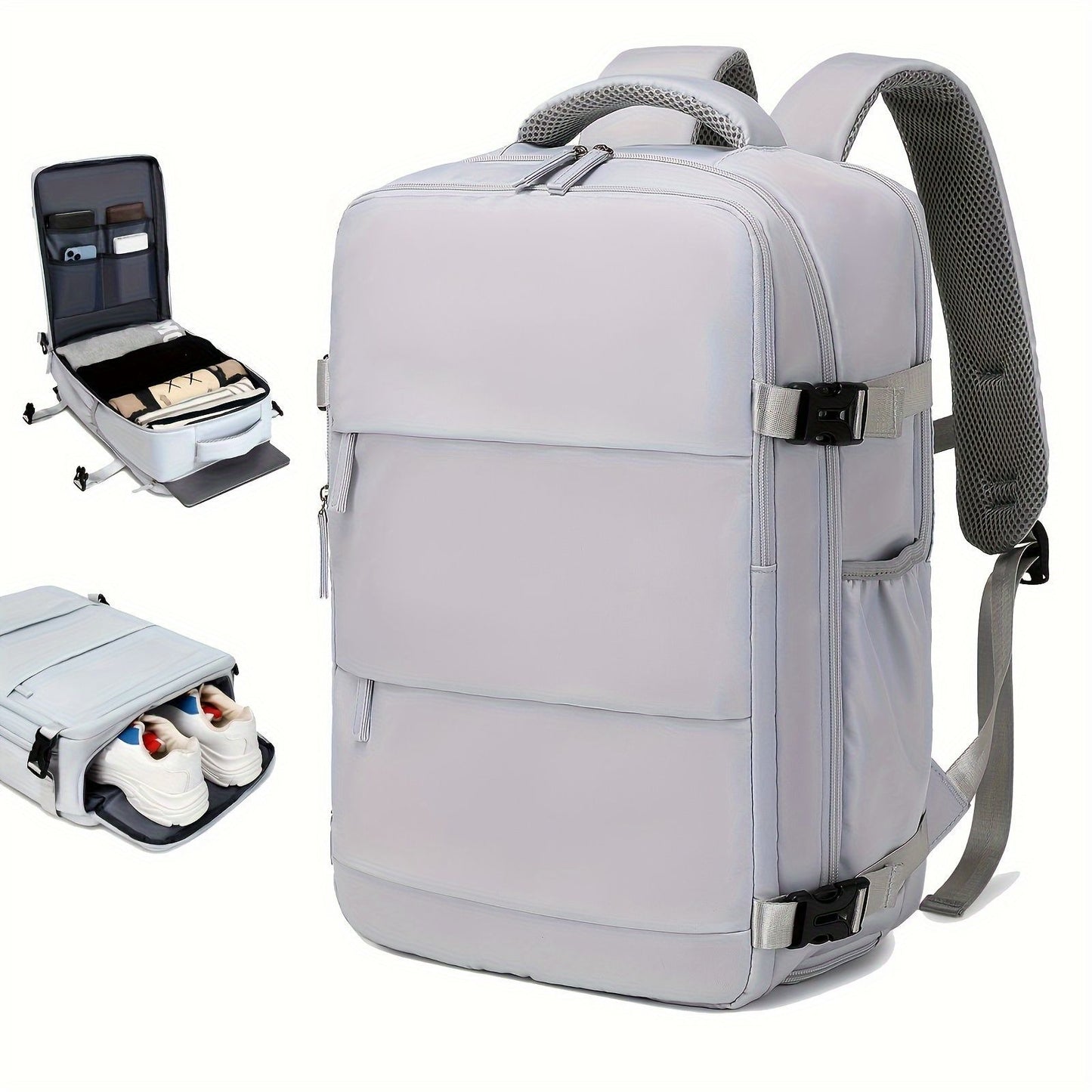 Large Capacity Multifunctional Luggage Backpack Men