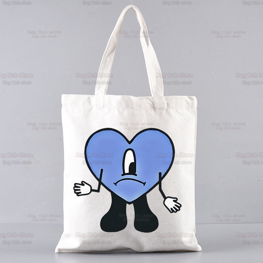 One Shoulder Portable Large Capacity Canvas Bag