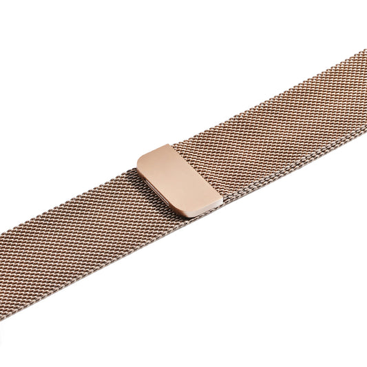 Metal mesh magnetic watch strap