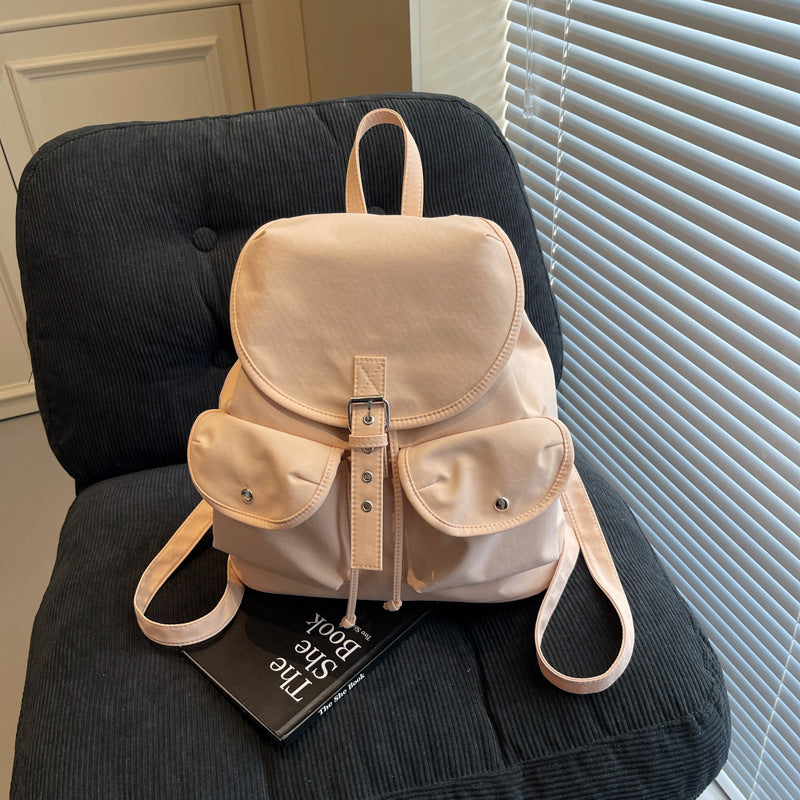 Simple Commute All-match Women's Large Capacity Schoolbag