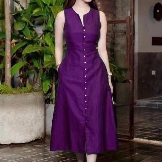 Summer Stylish And Elegant Dress