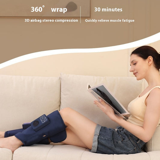 Leg Massage Instrument Calf Airbag Heating Massager