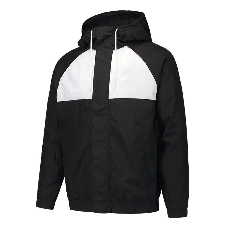 Korean Style Trendy Handsome Jacket Men's Hooded Clothes
