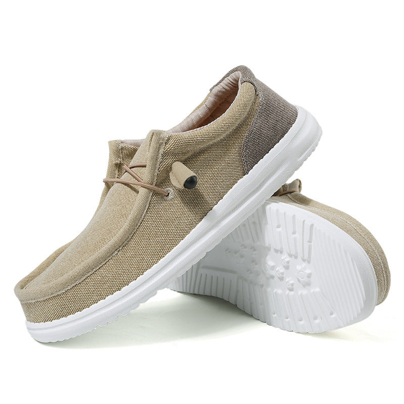 Trendy Casual Men's Shoes Canvas