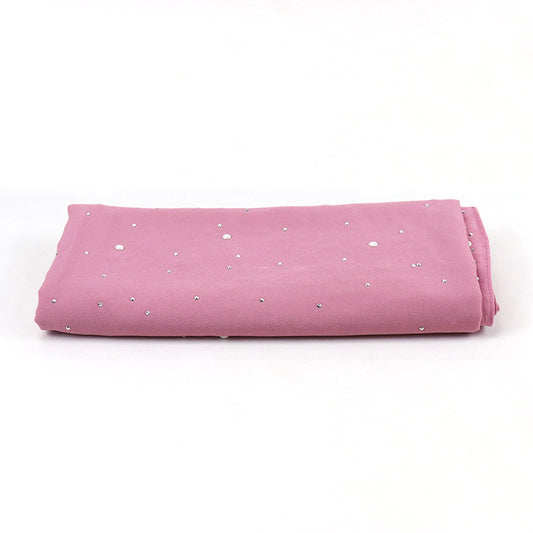 Chiffon Hot Drill Headband