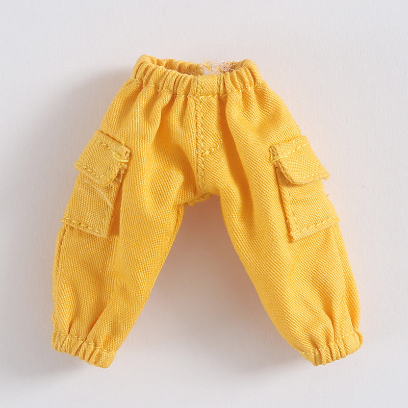 Children's Trousers All-match Tooling Pocket Trousers