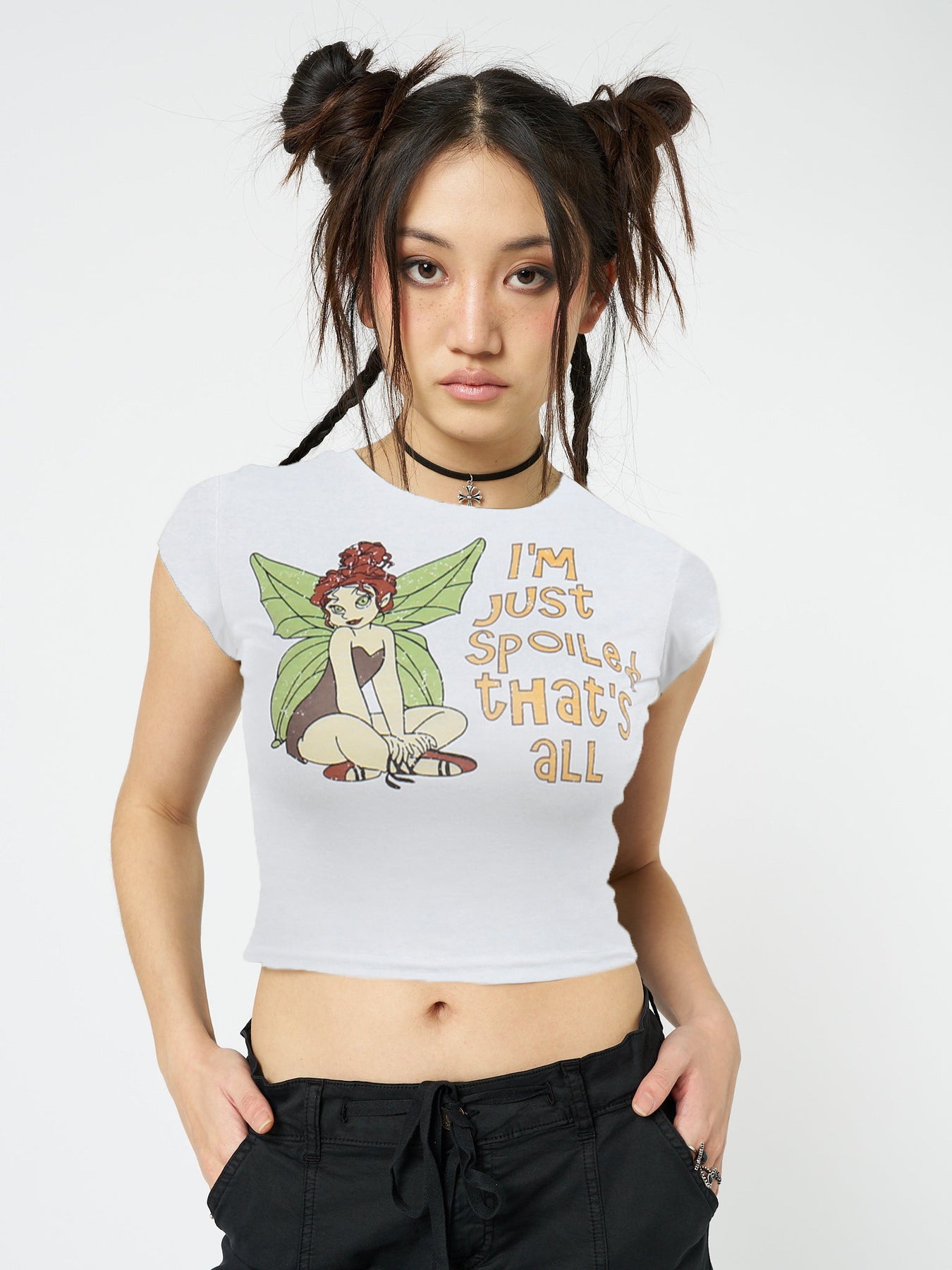 Women's Fashion Spicy Girl Casual Slim Fit Top