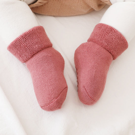 New Style Terry Thickened Baby Socks Non-slip