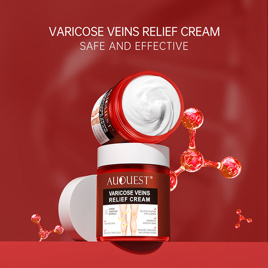 Venous Cream Leg Blood Vessels Bulge Glue Small