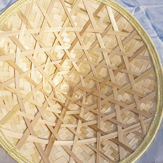 Outdoor Sun-shade Sun Protection Bamboo Green Peel Bamboo Hat