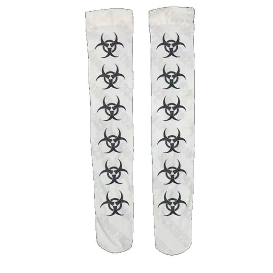 Printed Socks For Women Over The Knee Tube Socks
