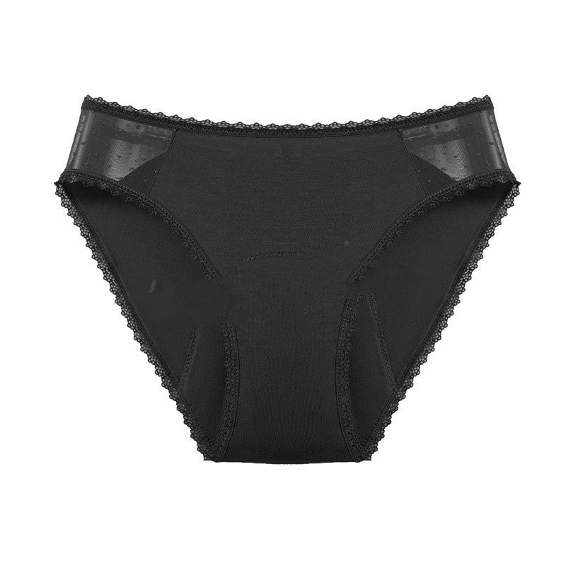 Sexy Lace Washable Women's Underwear Leak Proof