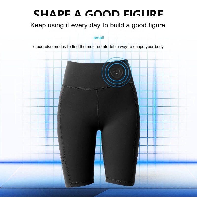 Micro-current Fitness Pants Hip Lifting Fitness Clothes Hip Beauty Instrument Yoga Pants