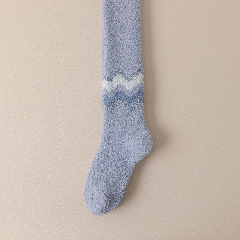 Long Tube Warm Keeping Floor Sleep Knee Socks