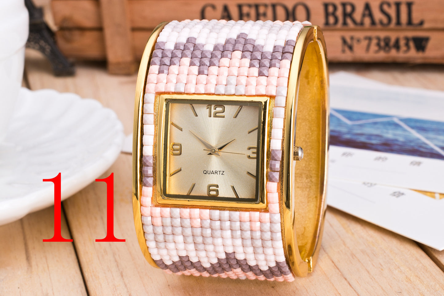 Bright Star Fashion Women's Watch