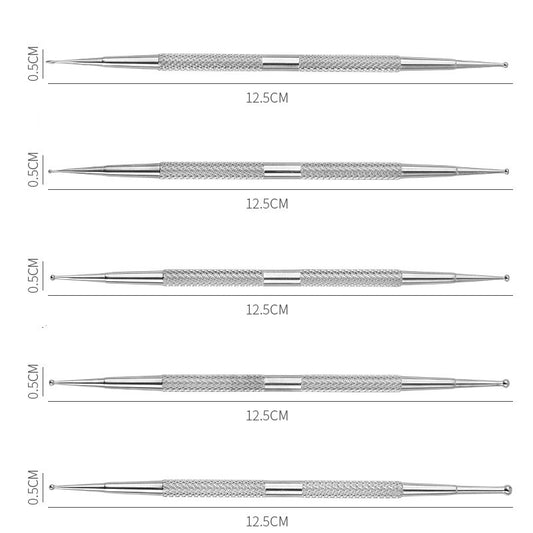 Nail Art Tool Double Point Drill Pen