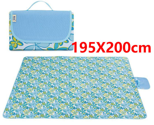 Outdoor picnic mat
