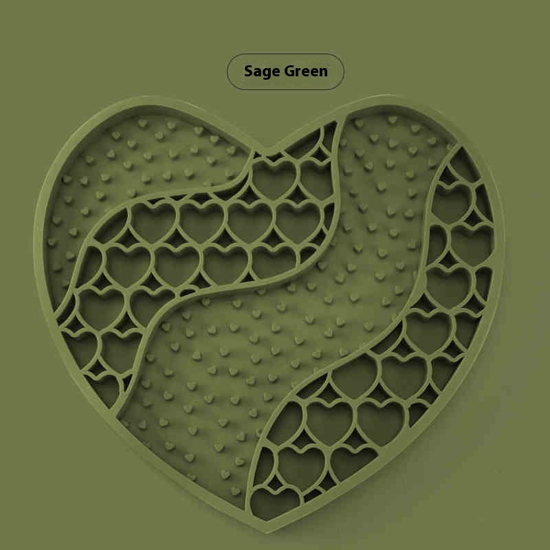 Dog Licking Mat Pet Silicone Slow Food Mat