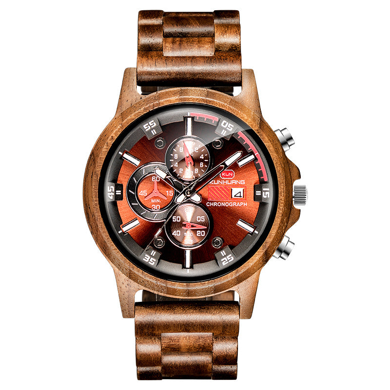 Multifunctional sports men's watch