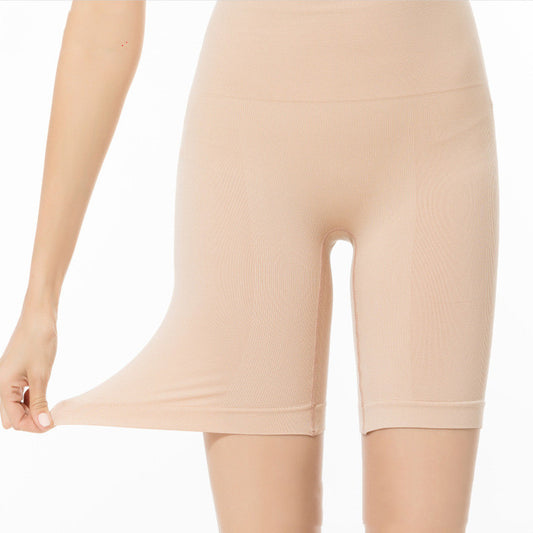 Anti-slip Postpartum High-waisted Boxer Four-corner Belly Pants