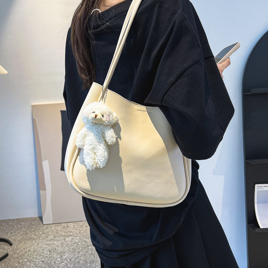 Women's Summer Large Capacity Fashion Special-interest Casual One-shoulder Bucket Bag