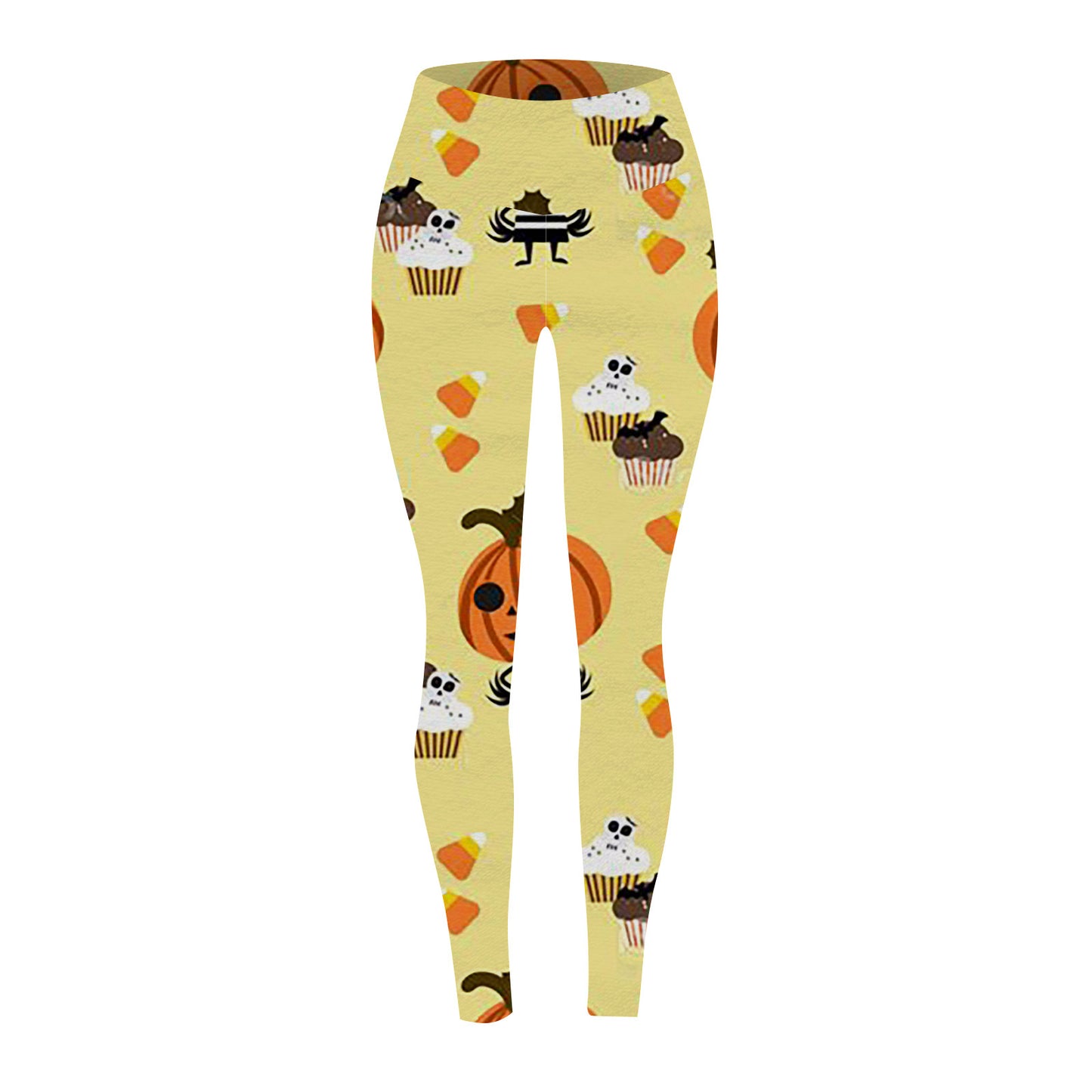 Women's Fashion Halloween Digital Printing Skinny Leggings