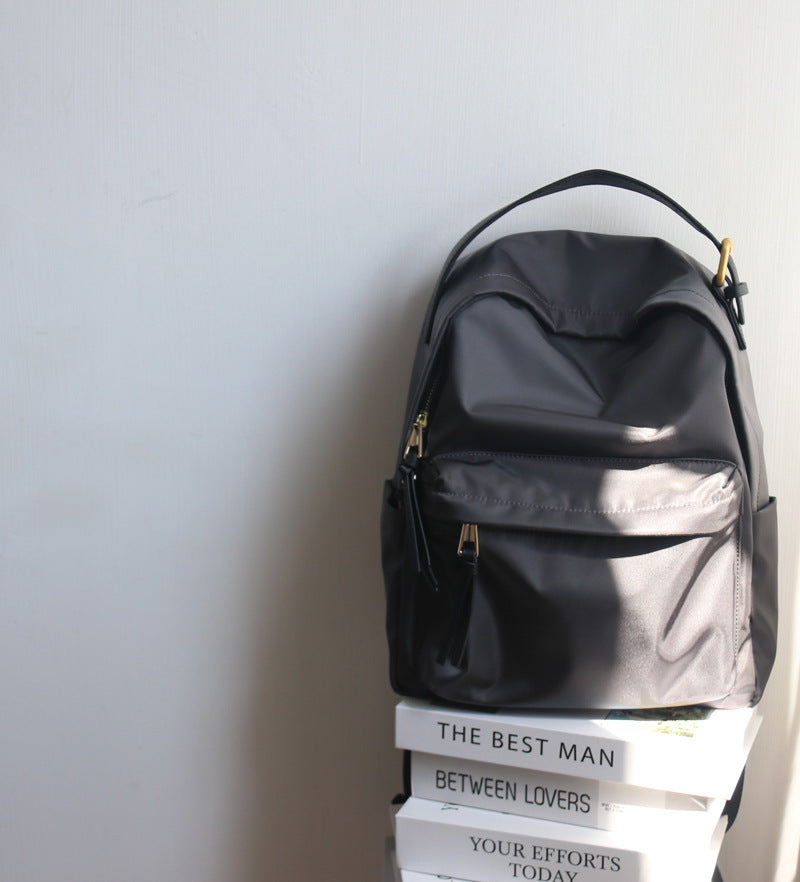 Nylon Shoulder Bag Female Tide Fashion Oxford