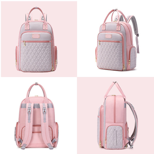 Multifunctional Portable Waterproof Diaper Bag