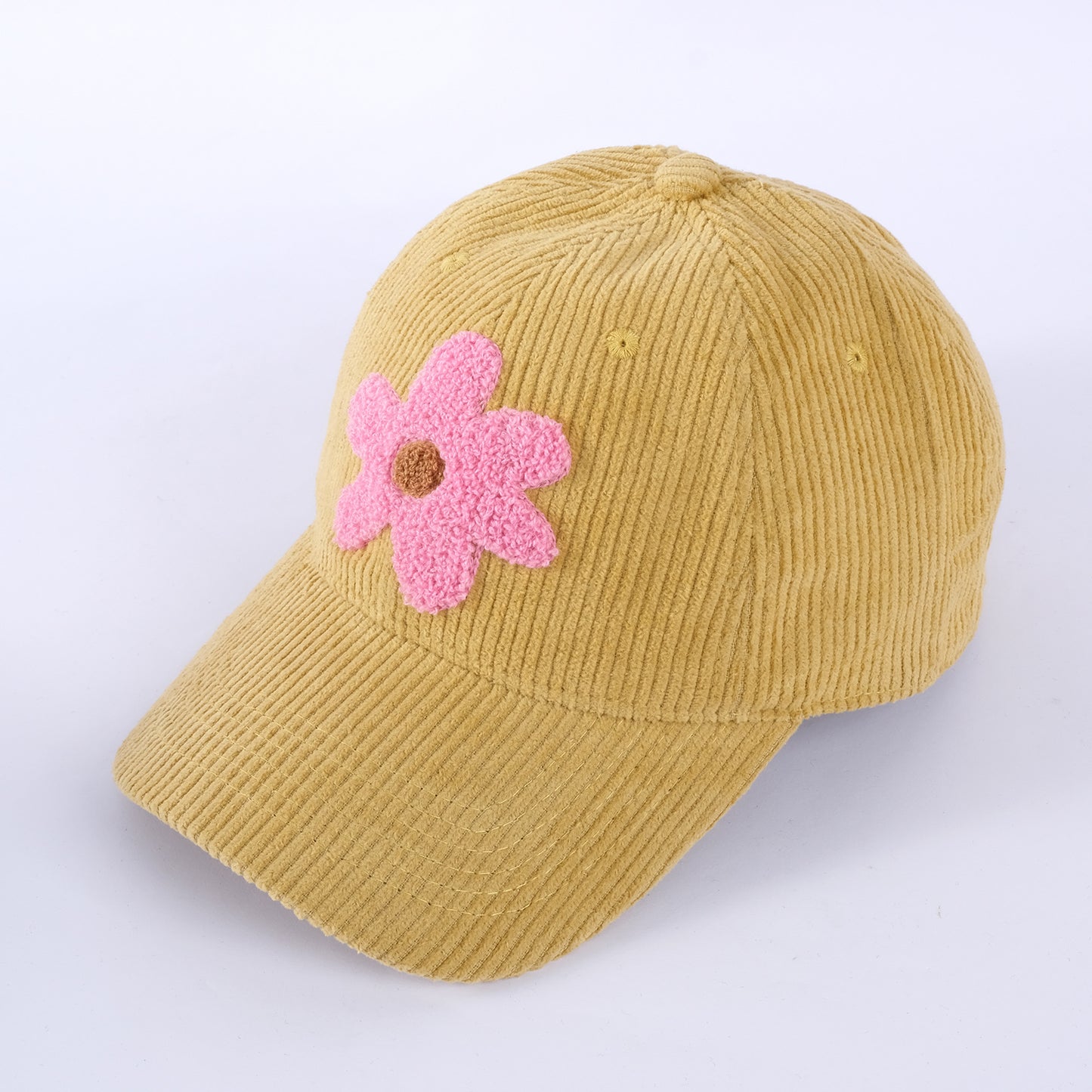 Letter Embroidery Baseball Cap Sun-proof Wide Brim Face-looking Same