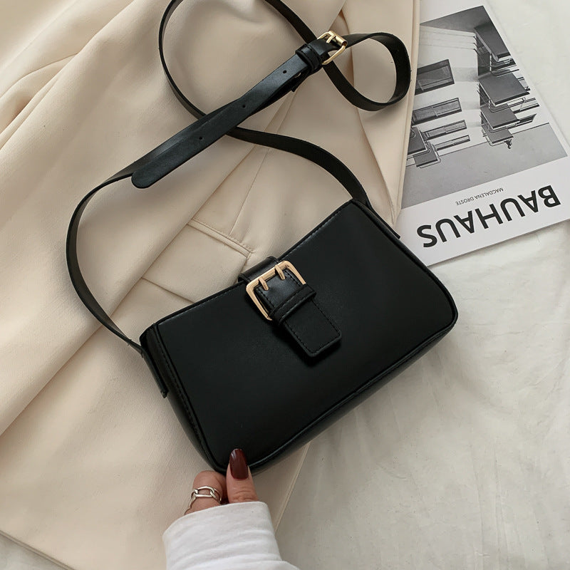 Fashion simple shoulder bag